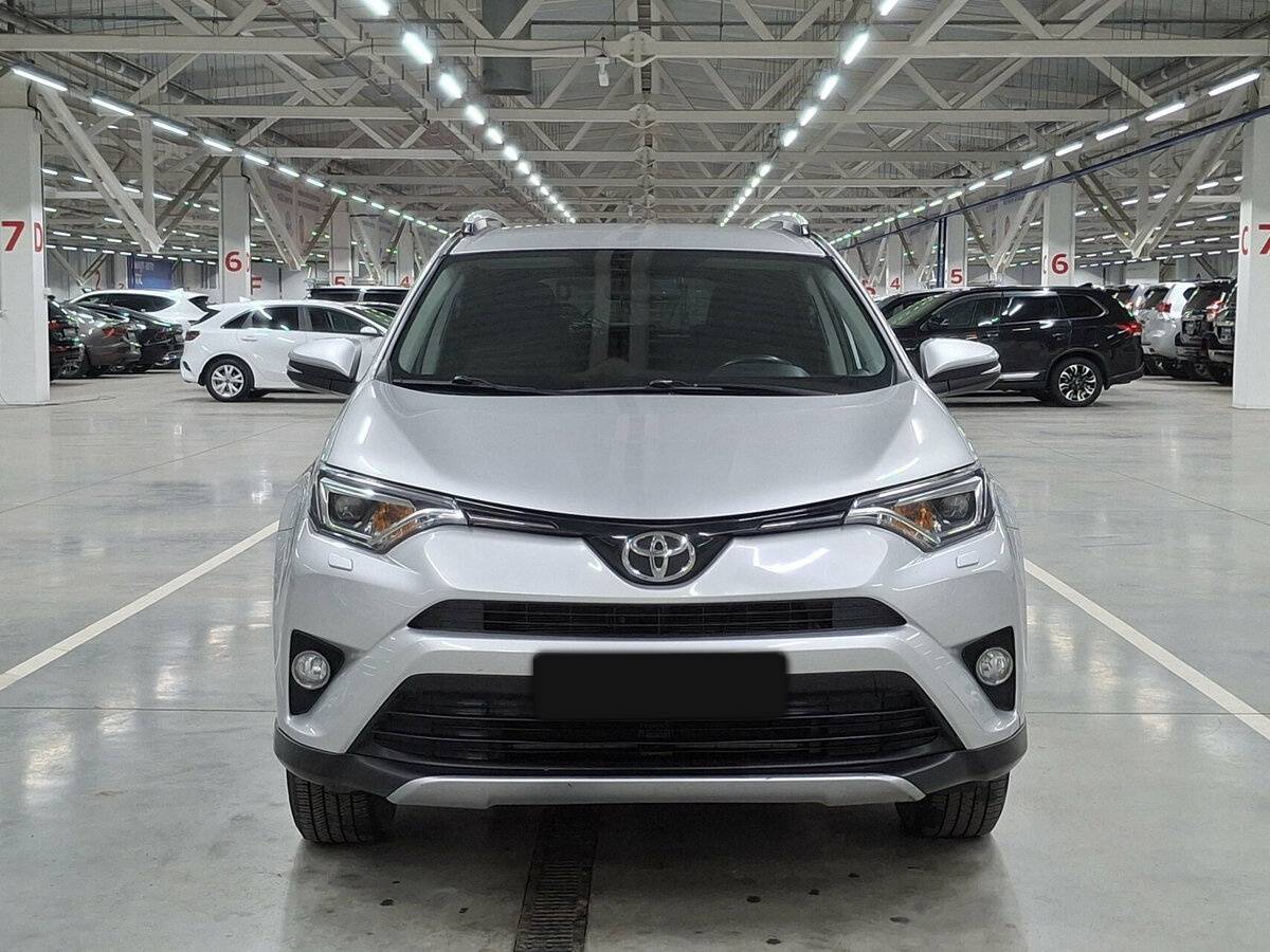 Toyota RAV4 IV (XA40) Рестайлинг, 2019 - фото №2