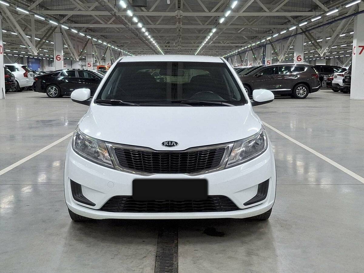 Kia Rio III, 2014 - фото №2