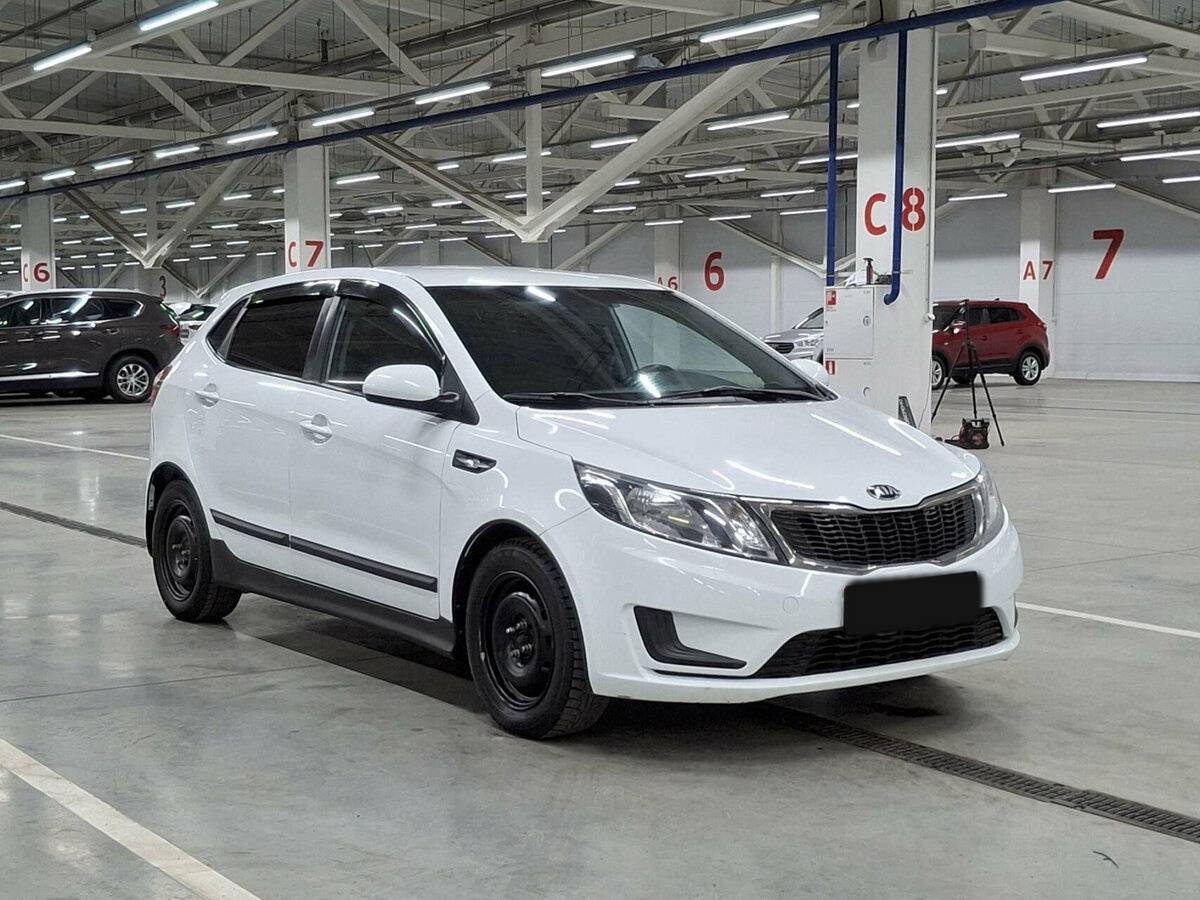 Kia Rio III, 2014 - фото №3