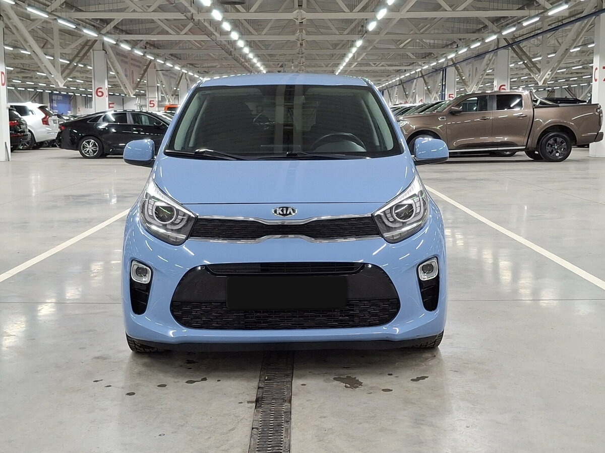 Kia Picanto III, 2019 - фото №2
