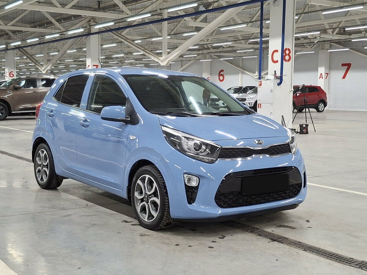 Kia Picanto III, 2019 - фото №3