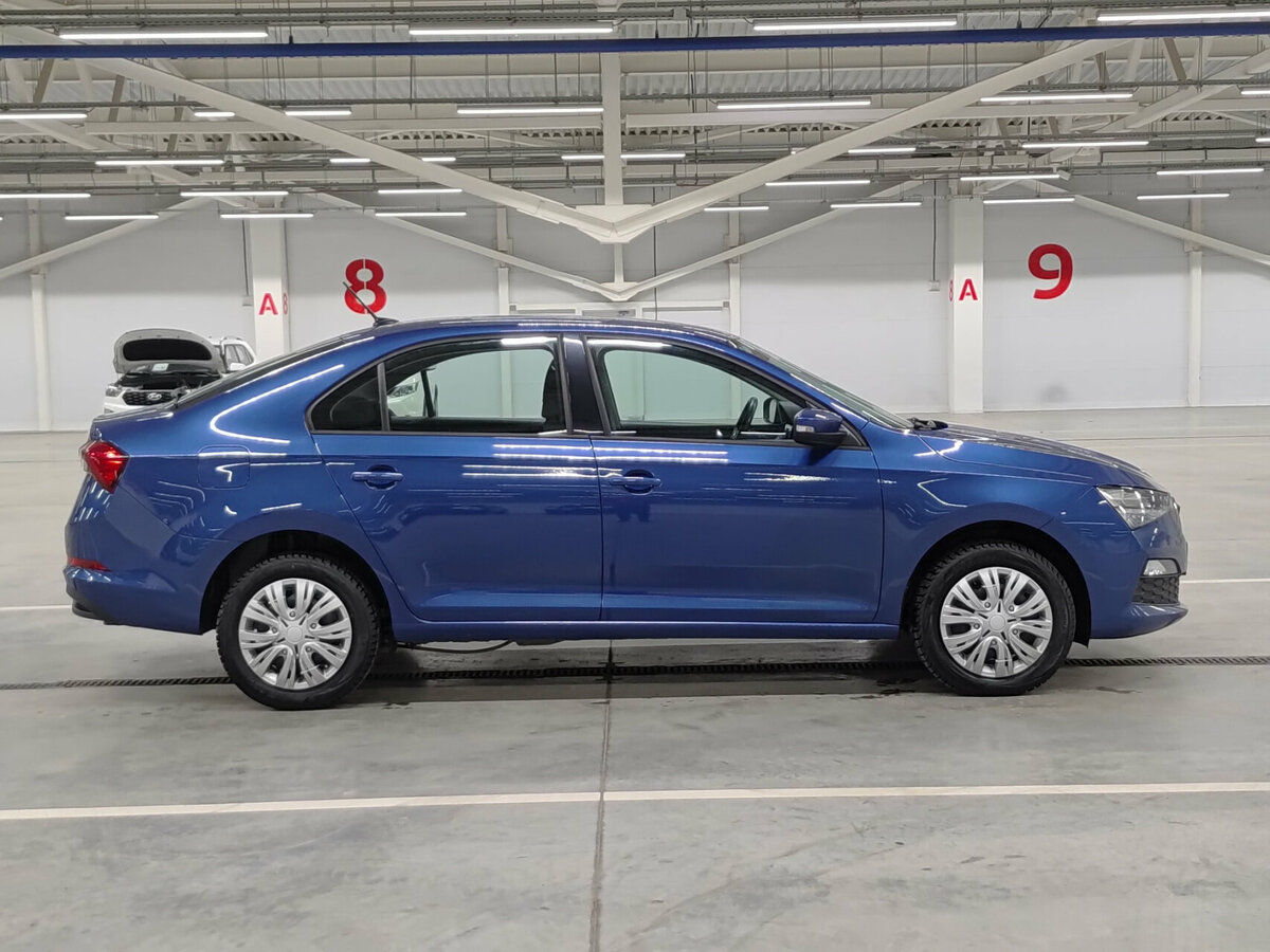 Skoda Rapid II, 2021 - фото №4