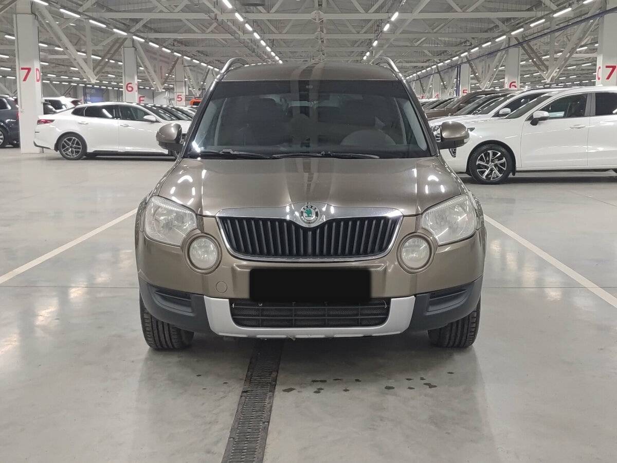 Skoda Yeti I, 2012 - фото №2