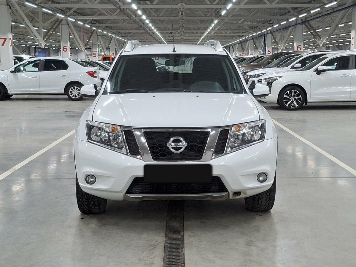 Nissan Terrano III (D10), 2018 - фото №2