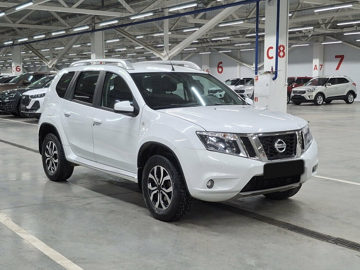 Nissan Terrano III (D10), 2018 - фото №3