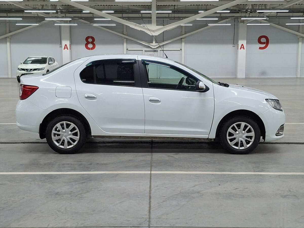 Renault Logan II, 2017 - фото №4