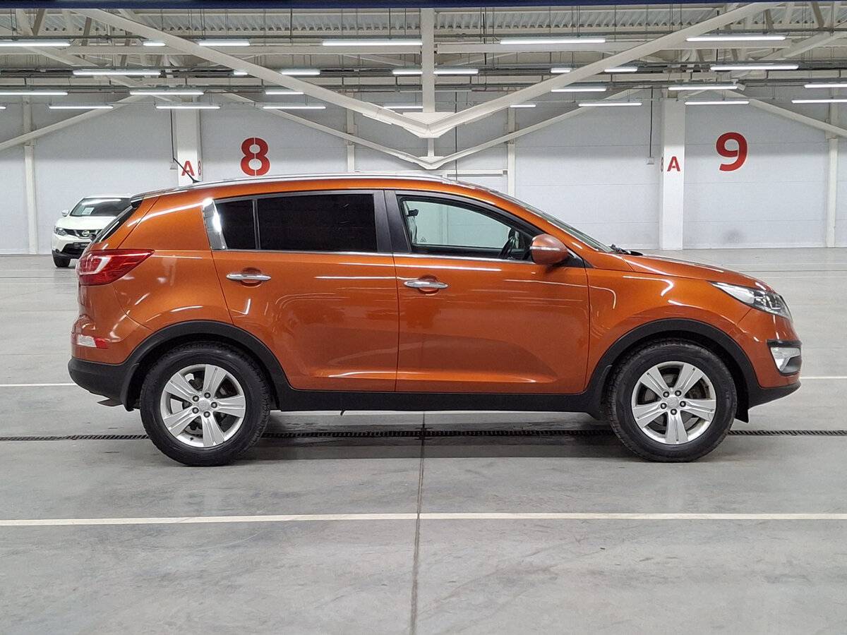 Kia Sportage III, 2012 - фото №4