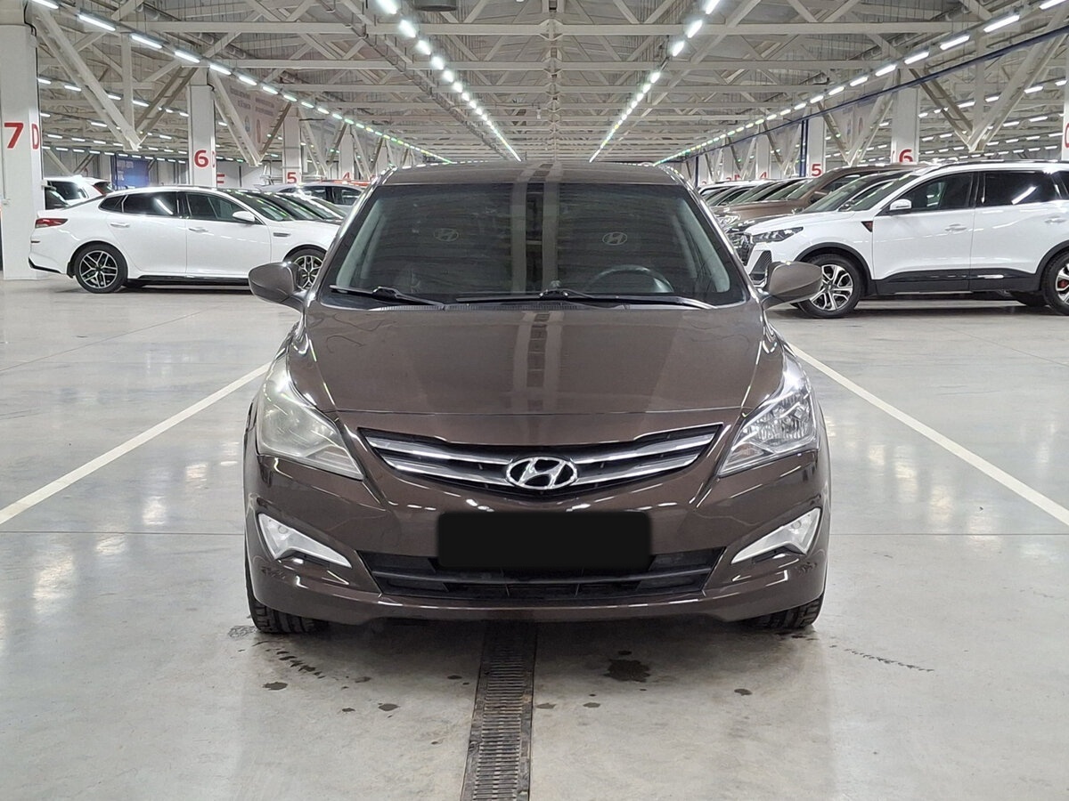 Hyundai Solaris I Рестайлинг, 2016 - фото №2