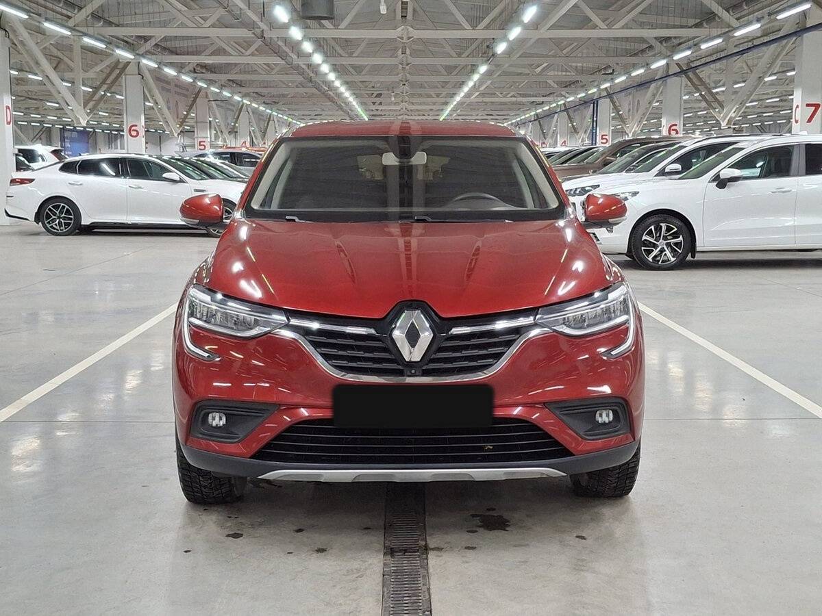 Renault Arkana I, 2019 - фото №2