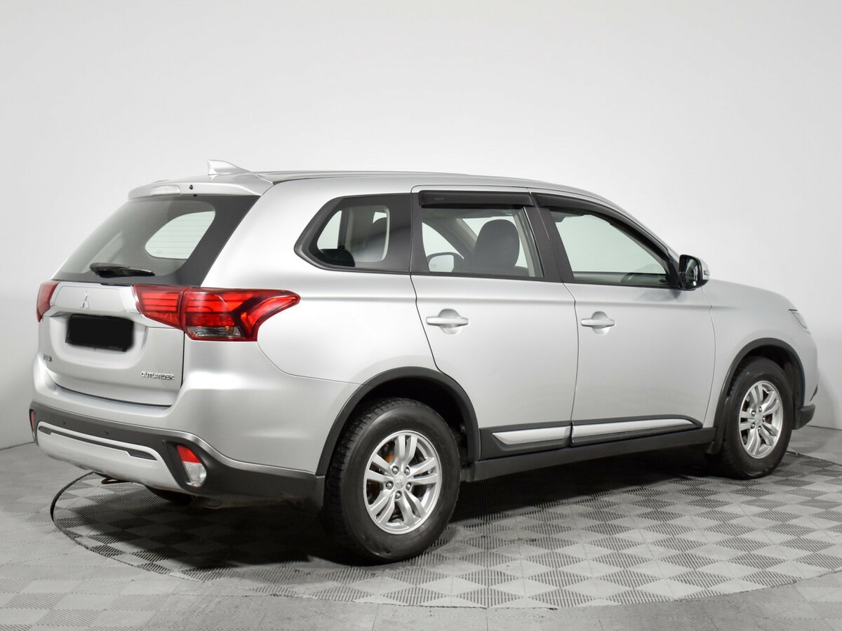 Mitsubishi Outlander III Рестайлинг 3, 2018 - фото №4