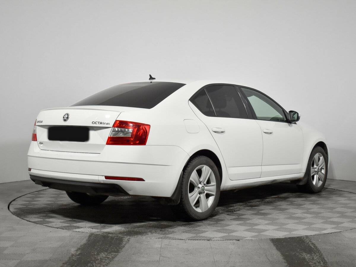 Skoda Octavia III (A7) Рестайлинг, 2018 - фото №4