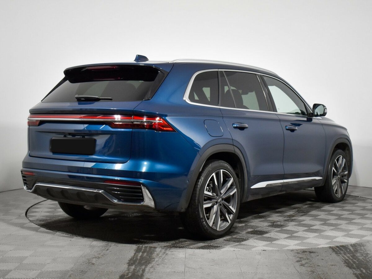 Geely Monjaro I, 2023 - фото №4
