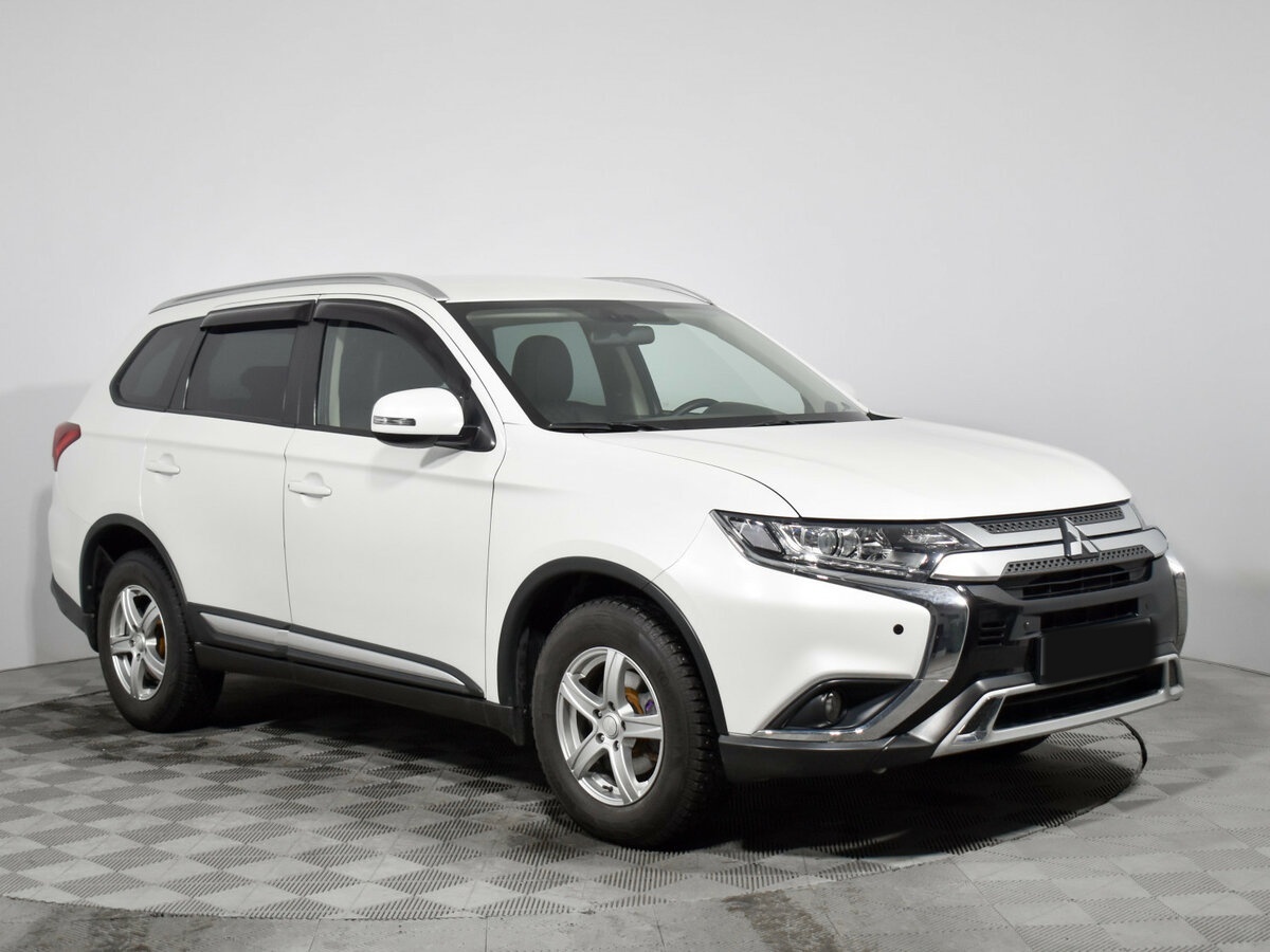 Mitsubishi Outlander III Рестайлинг 3, 2019 - фото №3