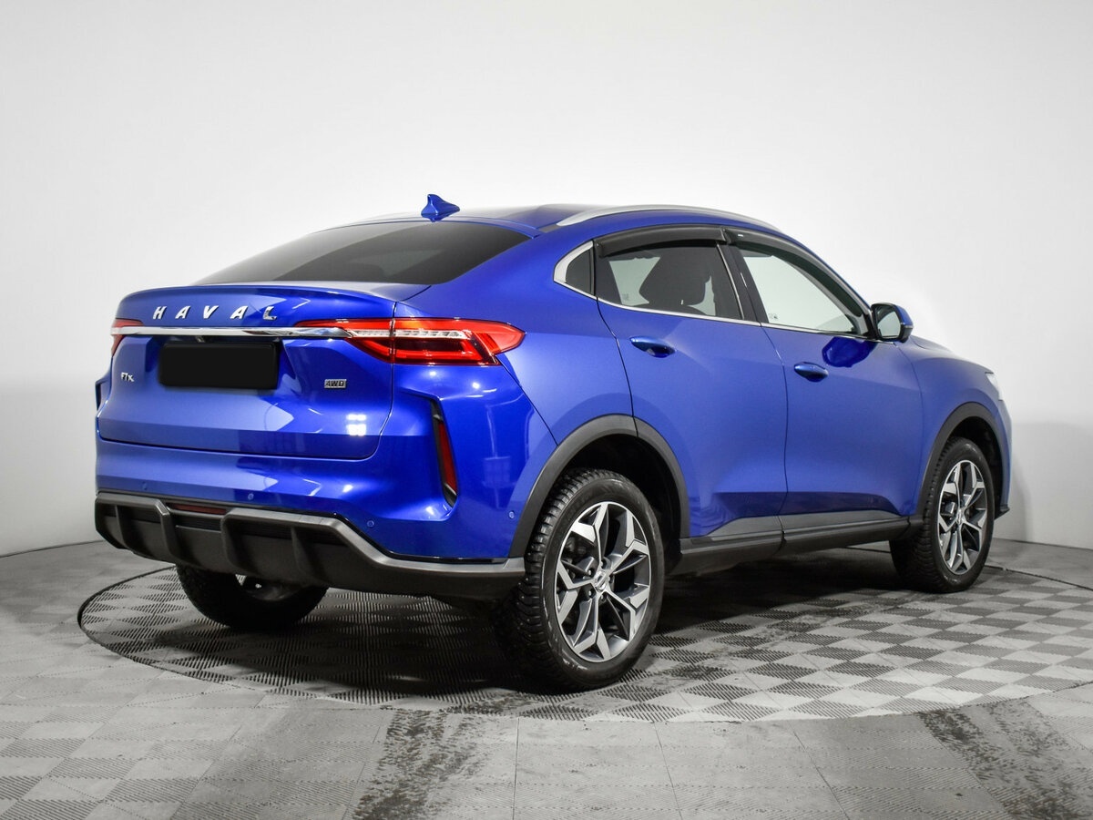 Haval F7x I Рестайлинг, 2022 - фото №4