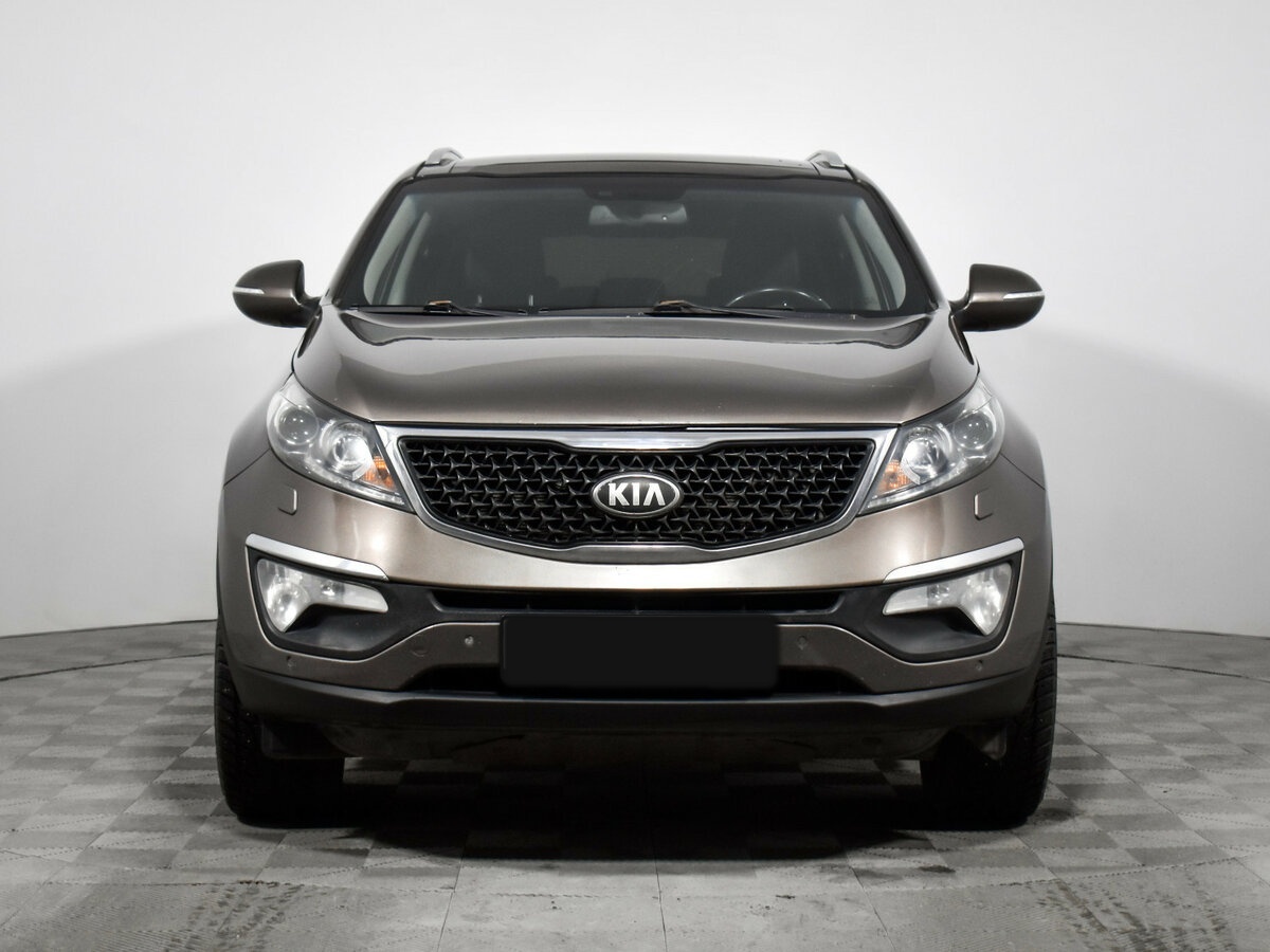 Kia Sportage III Рестайлинг, 2014 - фото №2