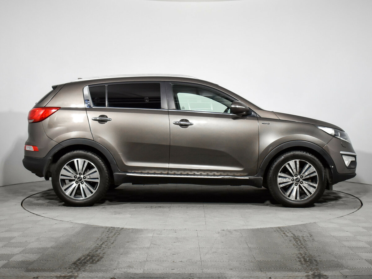 Kia Sportage III Рестайлинг, 2014 - фото №4