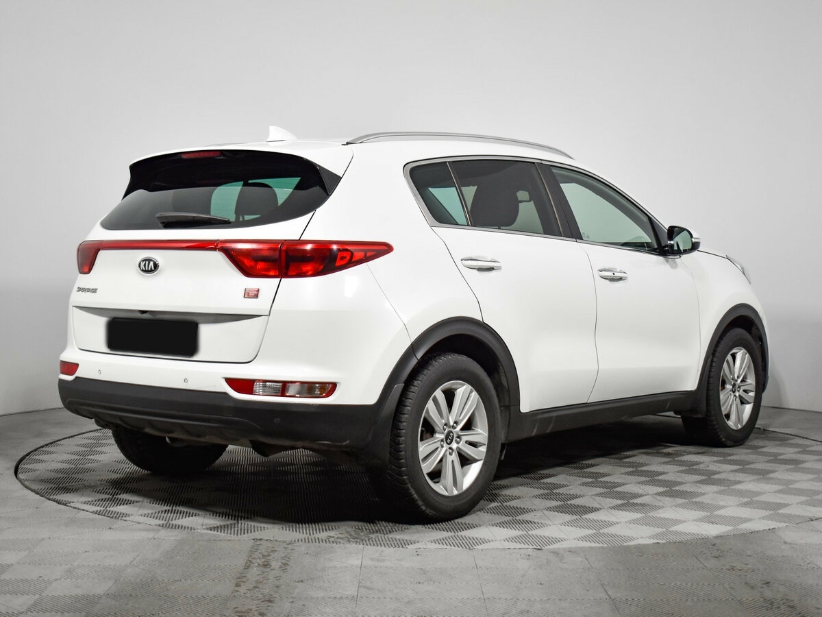 Kia Sportage IV, 2018 - фото №4