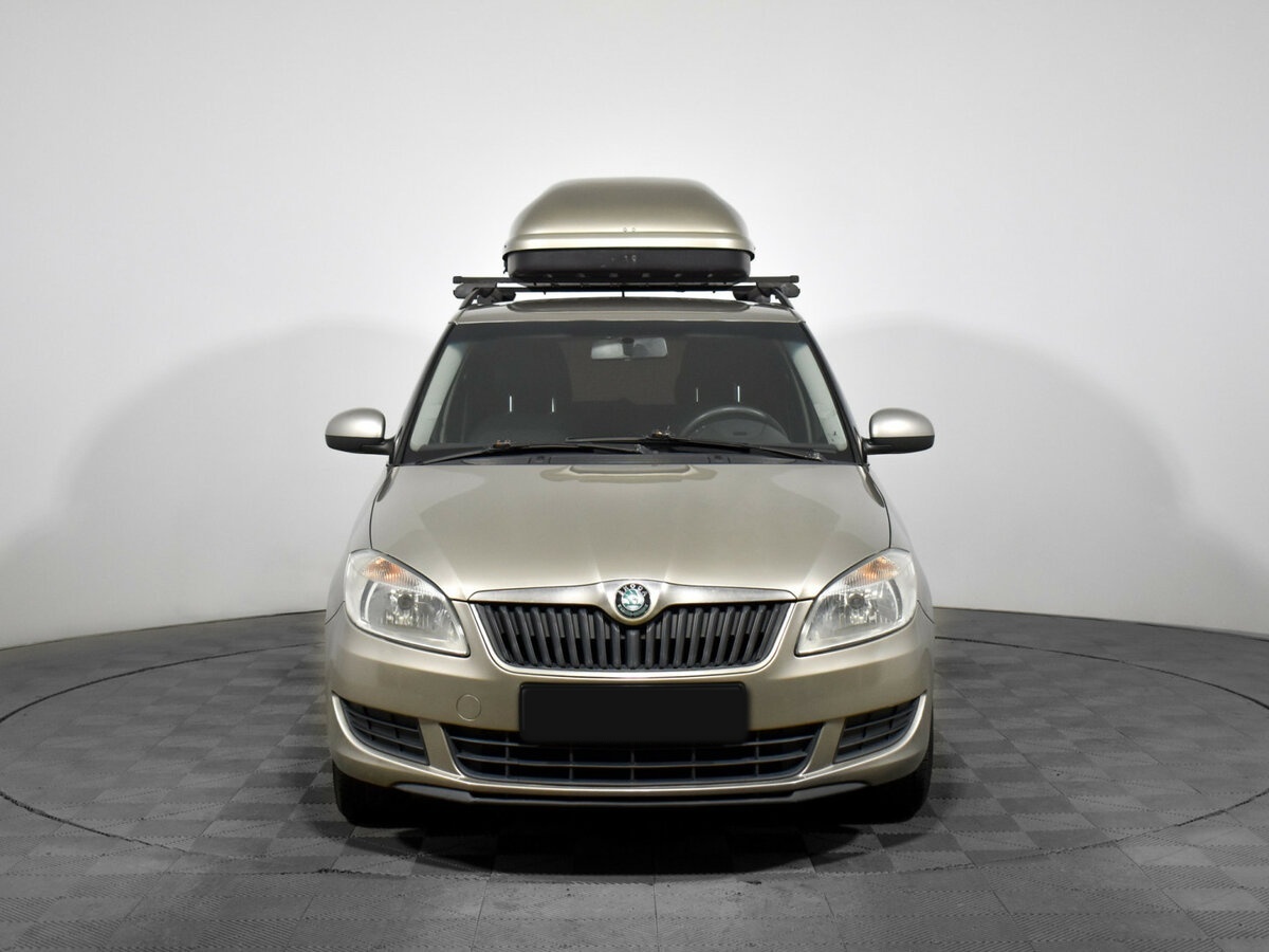 Skoda Fabia II Рестайлинг, 2012 - фото №2