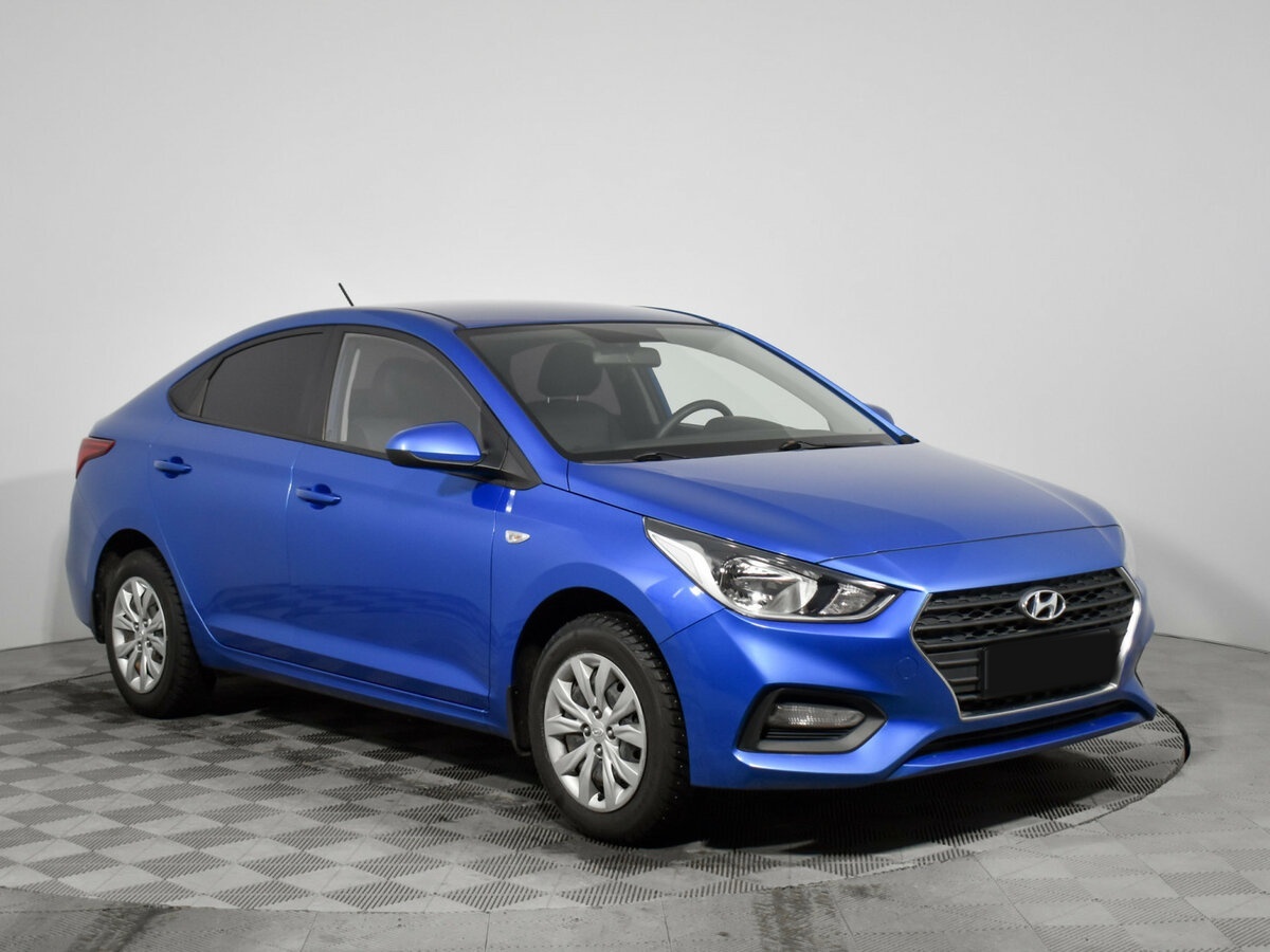 Hyundai Solaris II, 2017 - фото №3