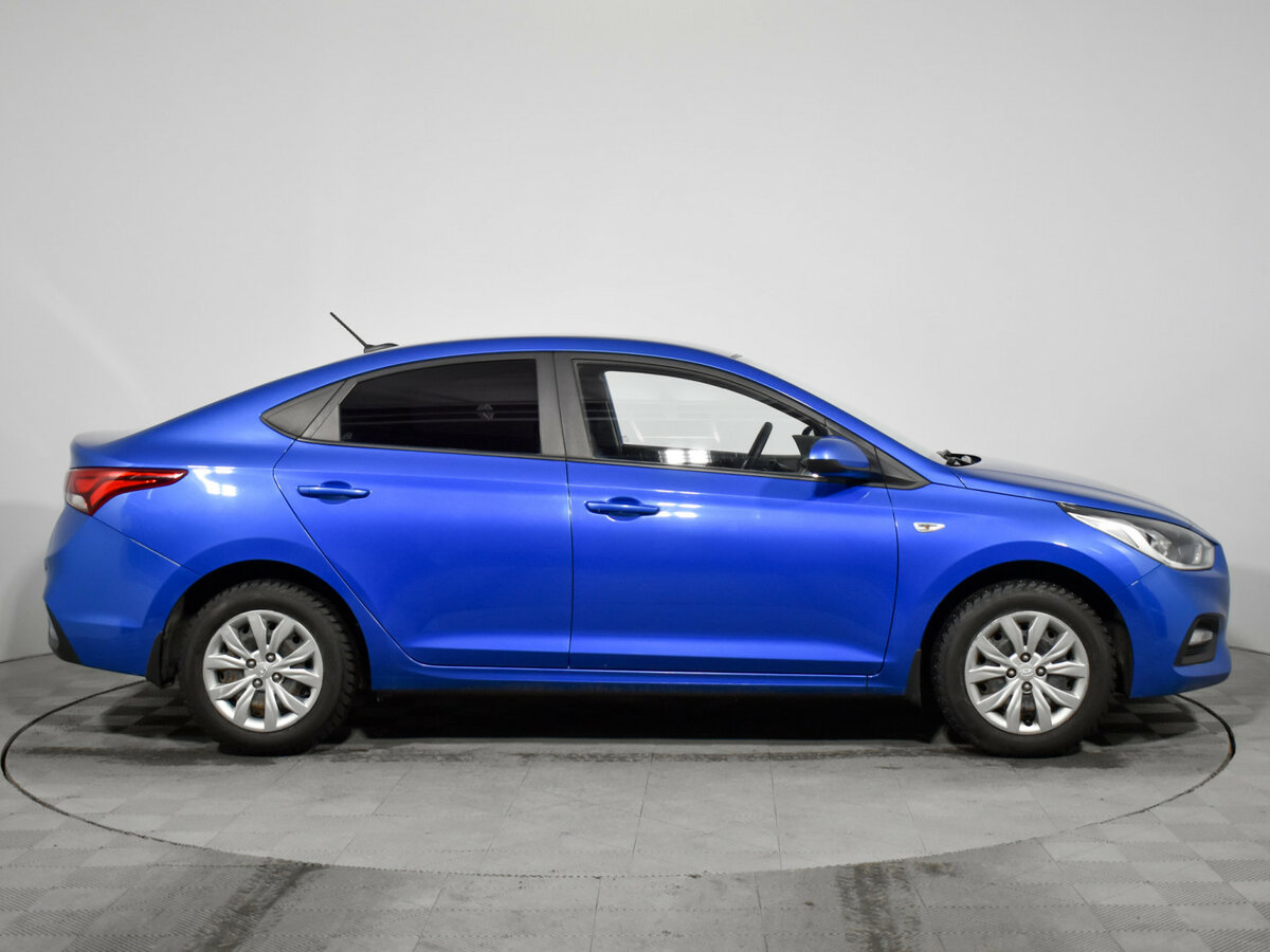 Hyundai Solaris II, 2017 - фото №4