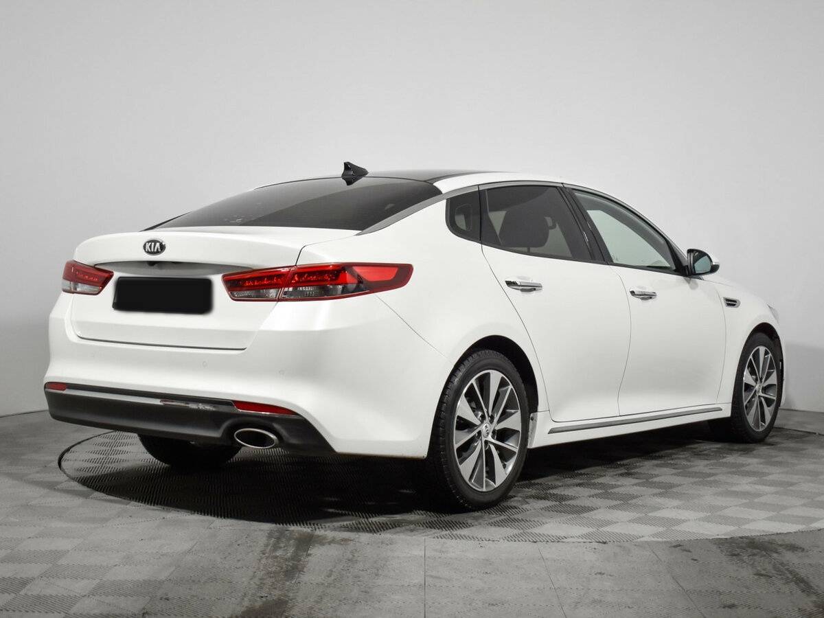 Kia K5 II, 2017 - фото №4