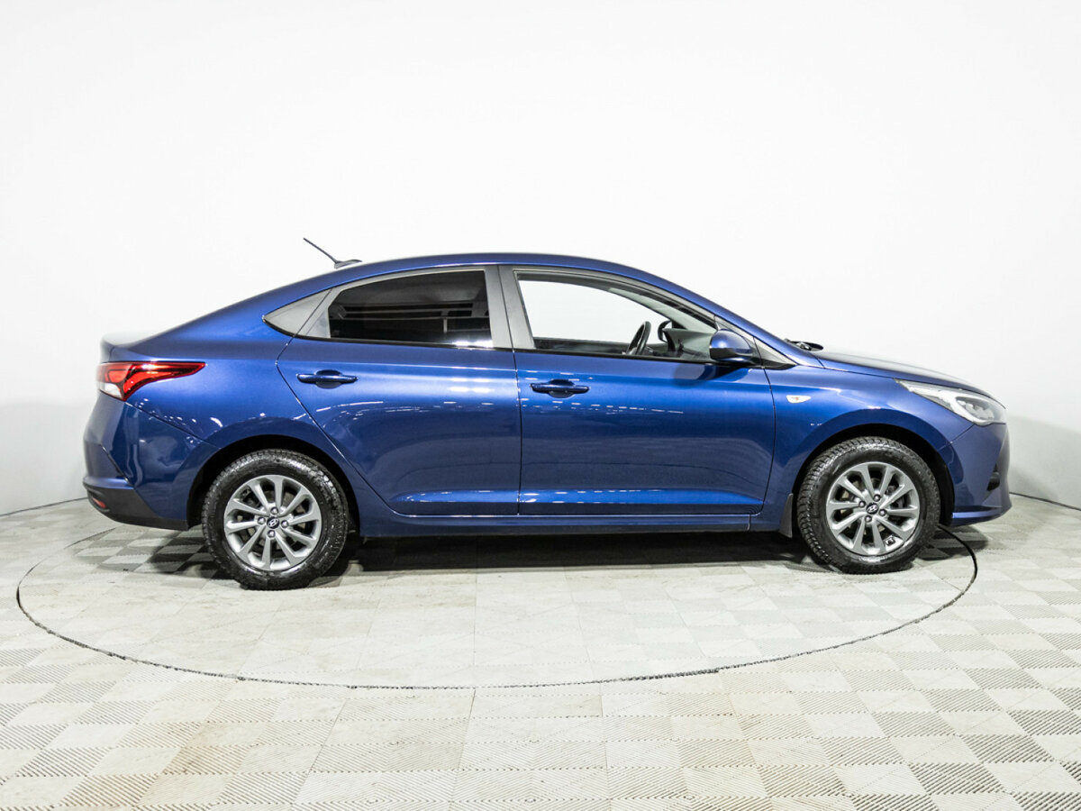 Hyundai Solaris II Рестайлинг, 2021 - фото №4