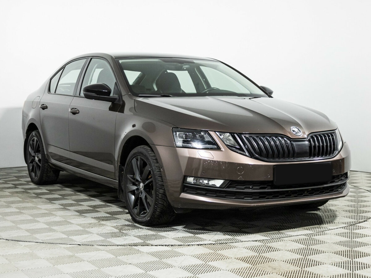 Skoda Octavia III (A7) Рестайлинг, 2017 - фото №3