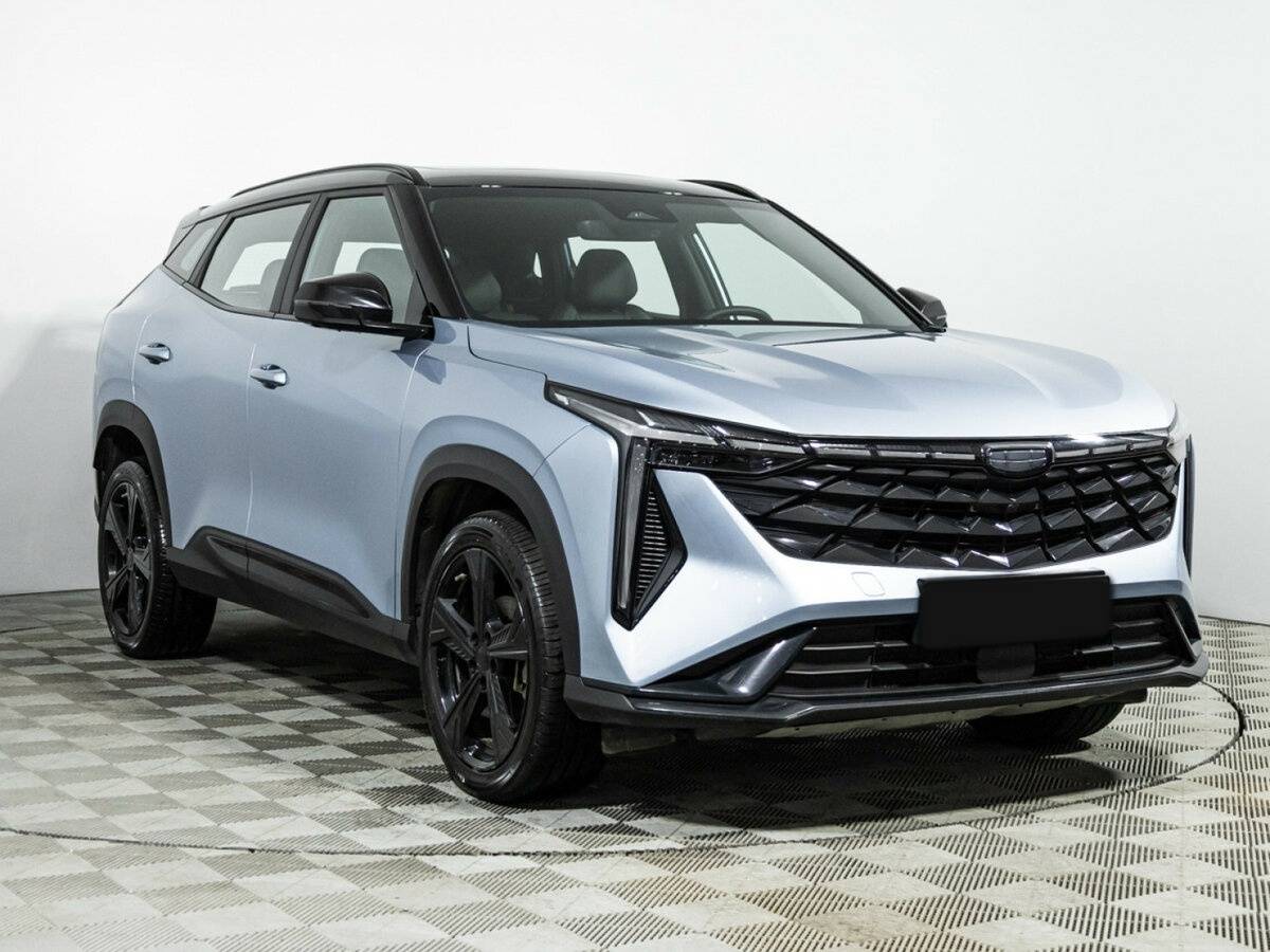 Geely Cityray, 2024 - фото №3