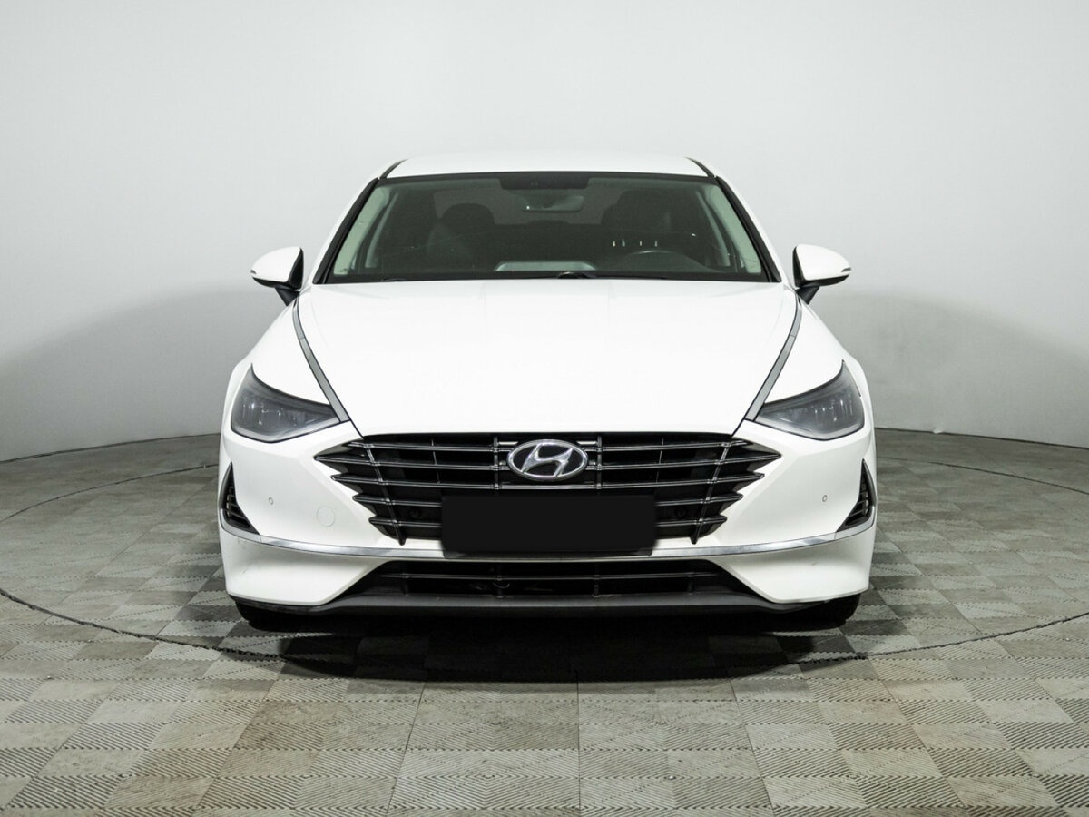 Hyundai Sonata VIII (DN8), 2020 - фото №2
