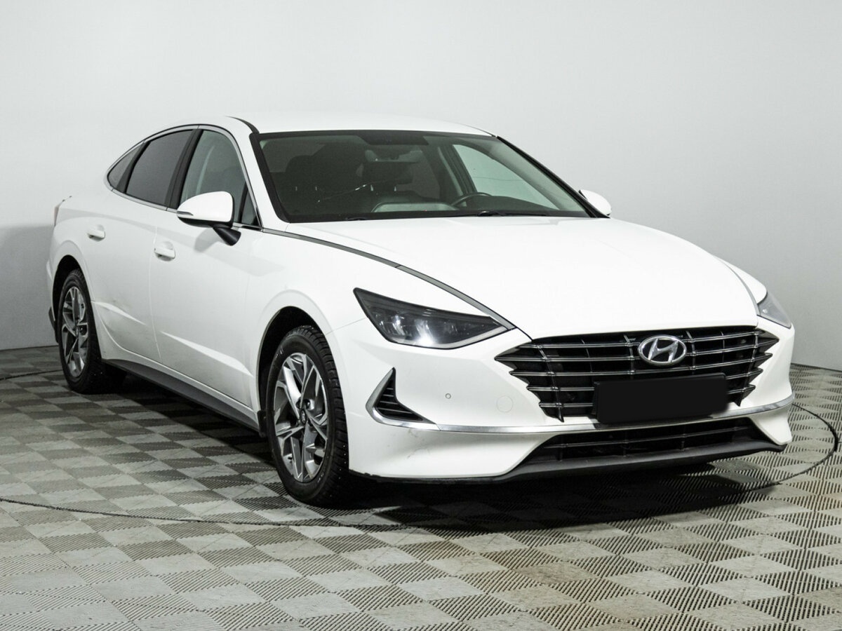 Hyundai Sonata VIII (DN8), 2020 - фото №3