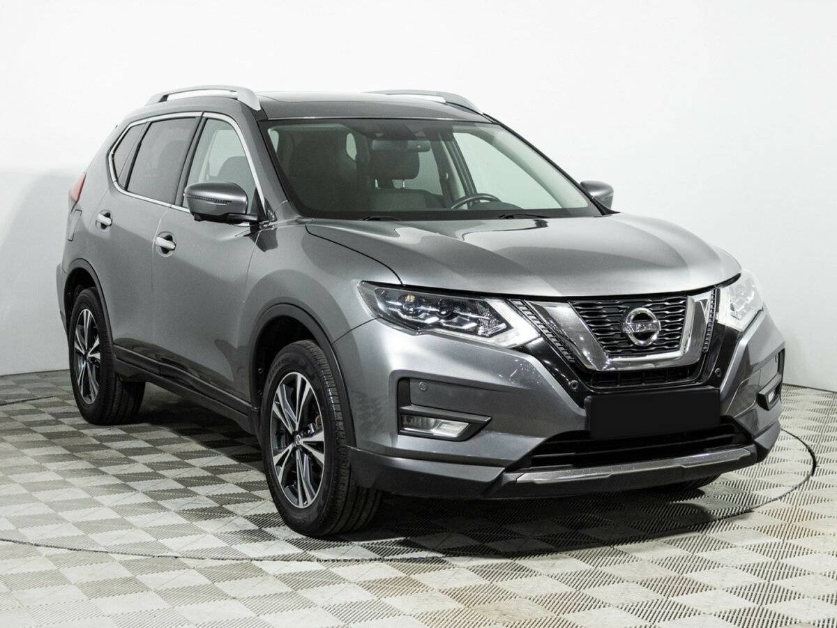 Nissan X-Trail III Рестайлинг, 2020 - фото №3