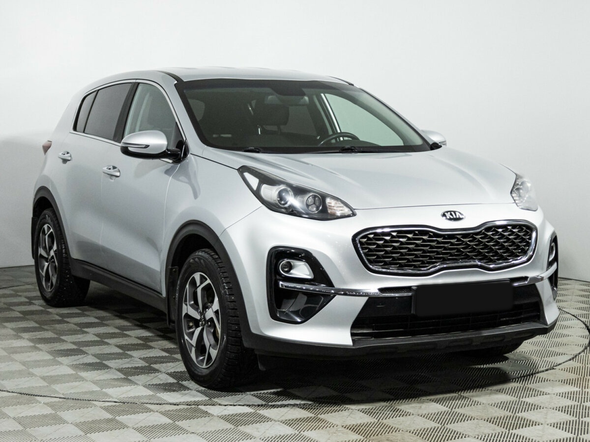 Kia Sportage IV Рестайлинг, 2018 - фото №3