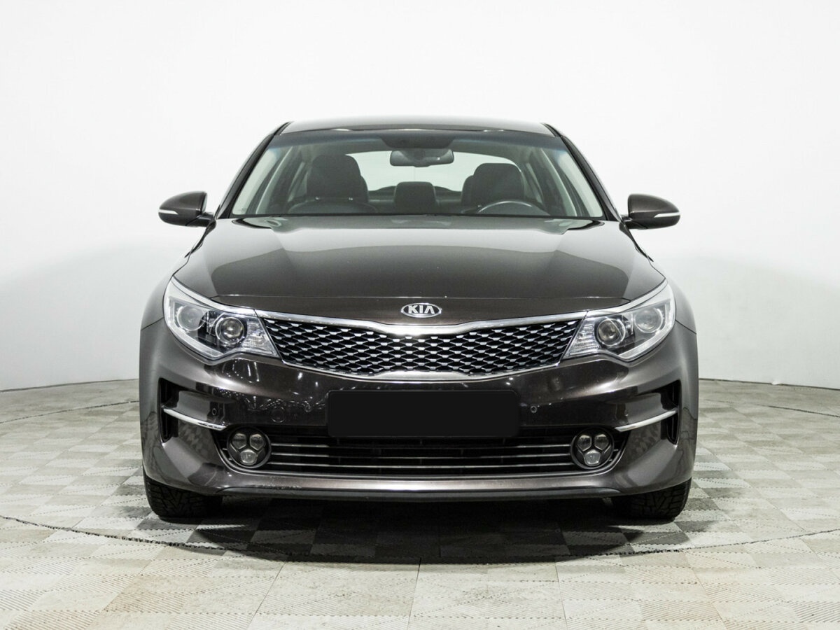 Kia Optima IV, 2017 - фото №2