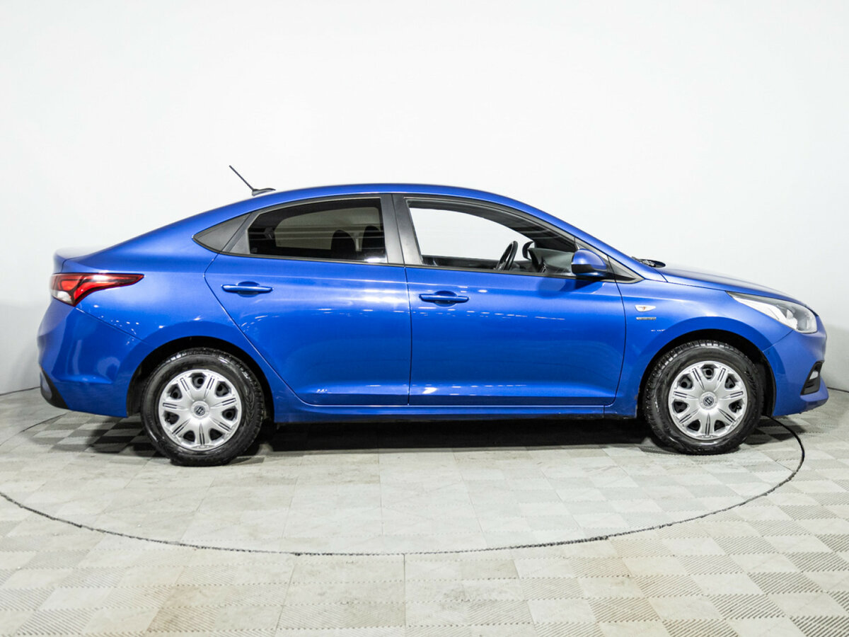 Hyundai Solaris II, 2019 - фото №4