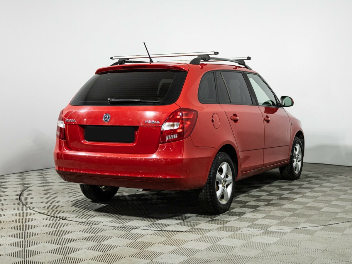Skoda Fabia II Рестайлинг, 2014 - фото №4