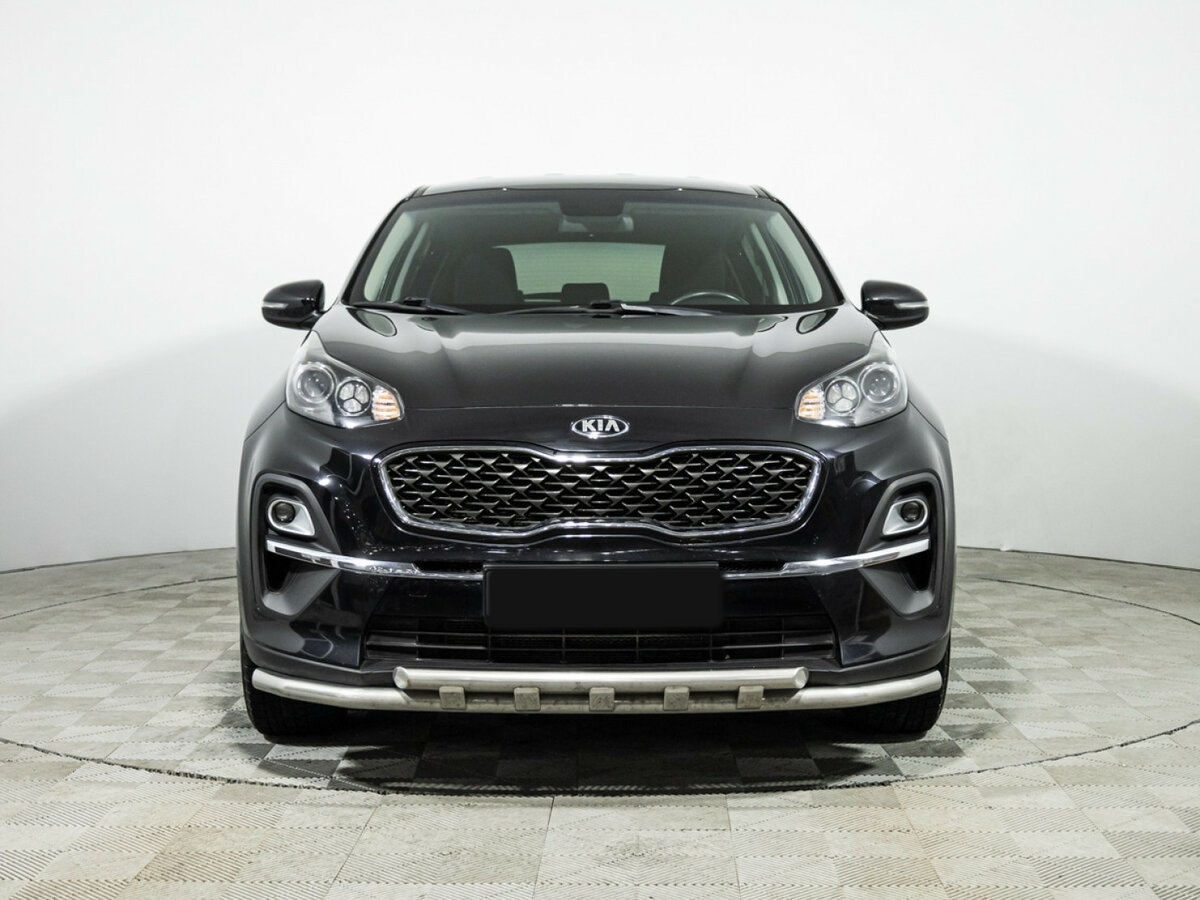 Kia Sportage IV Рестайлинг, 2020 - фото №2