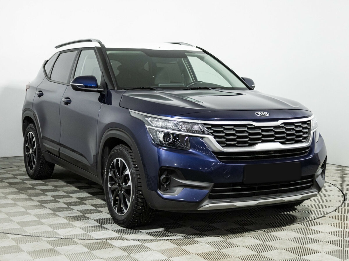 Kia Seltos I, 2020 - фото №3