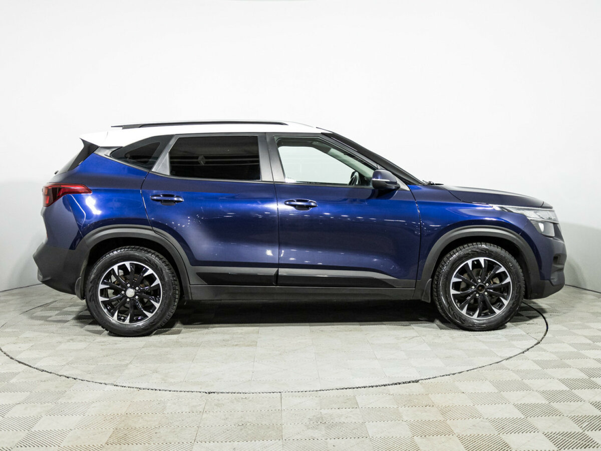 Kia Seltos I, 2020 - фото №4