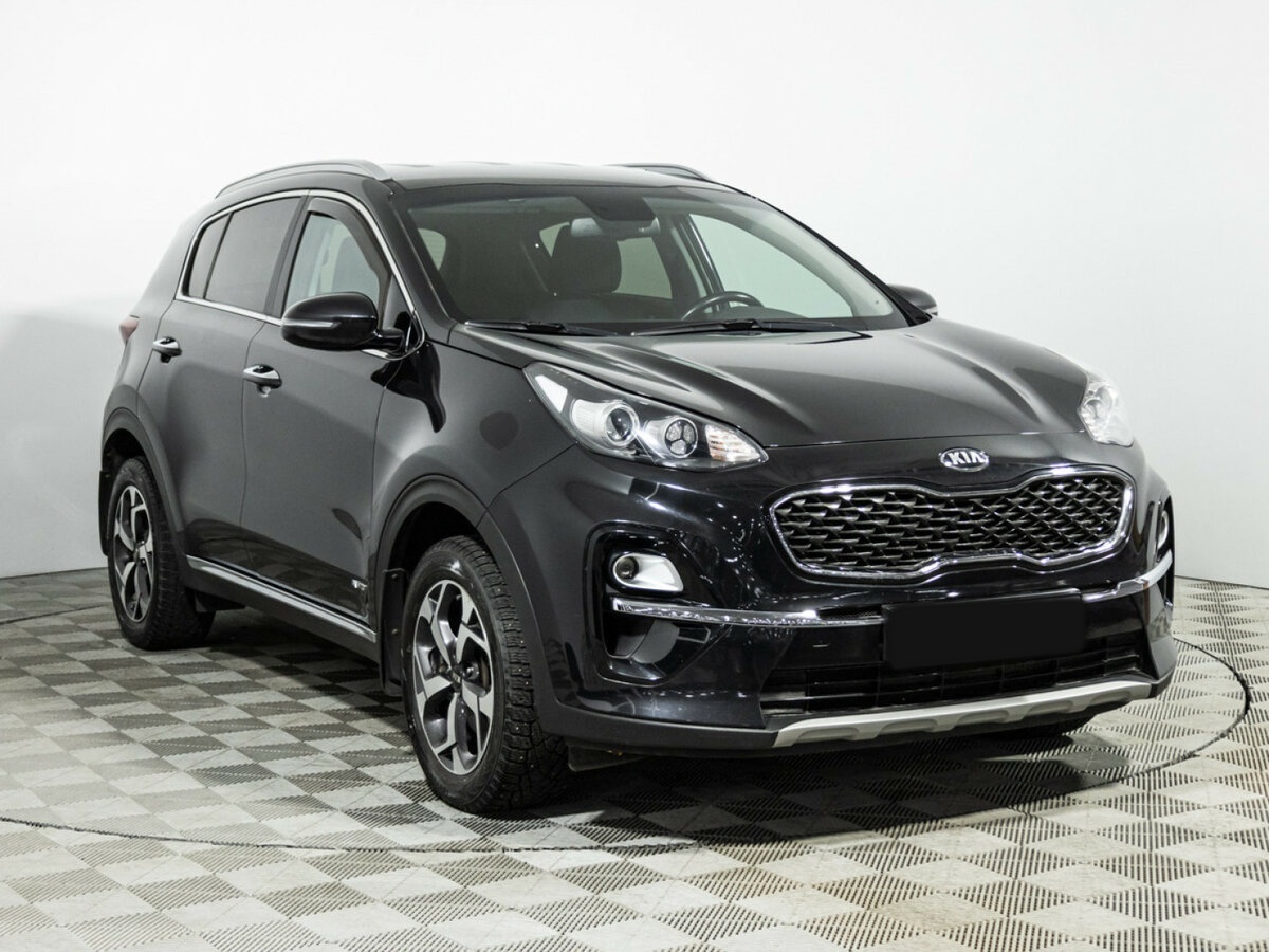 Kia Sportage IV Рестайлинг, 2019 - фото №3