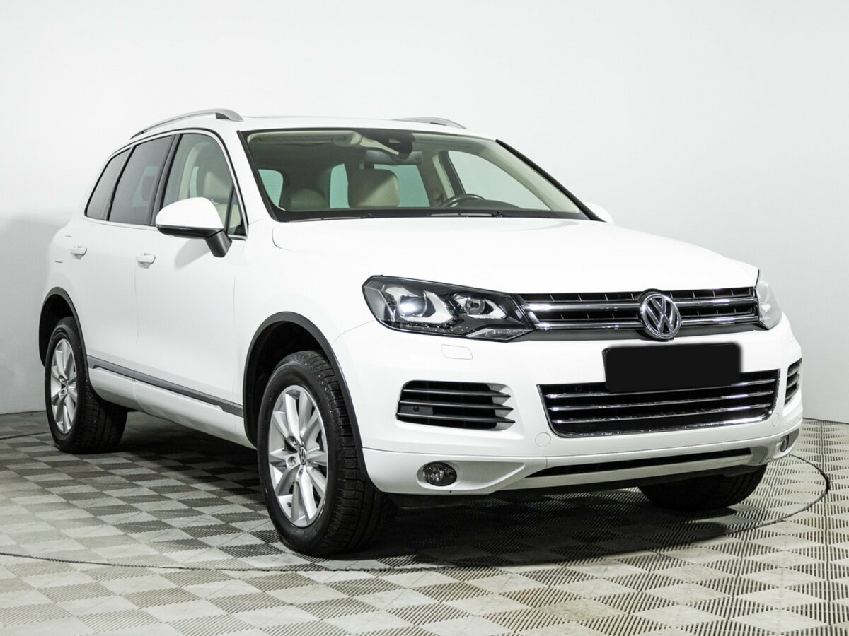 Volkswagen Touareg II, 2013 - фото №3