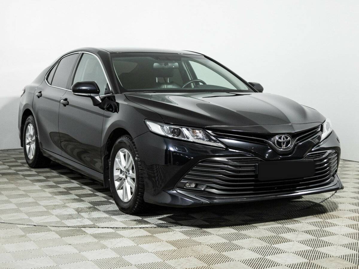 Toyota Camry VIII (XV70), 2018 - фото №3