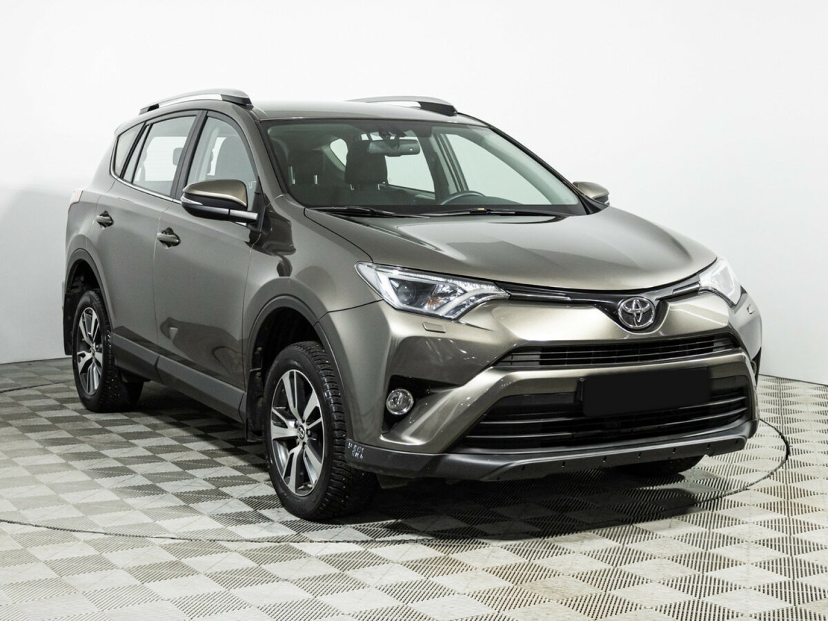 Toyota RAV4 IV (XA40) Рестайлинг, 2017 - фото №3