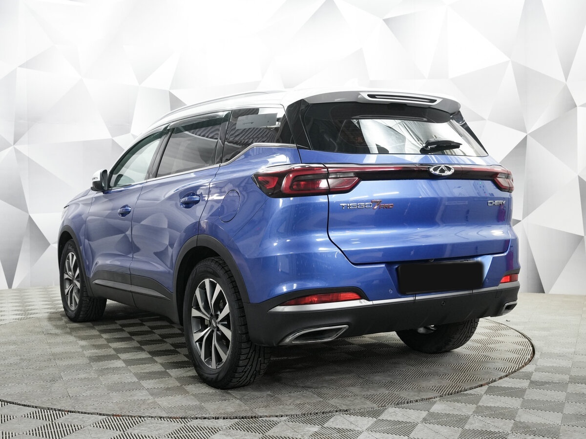 Chery Tiggo 7 Pro I, 2021 - фото №3