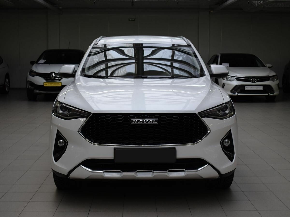 Haval F7 I, 2019