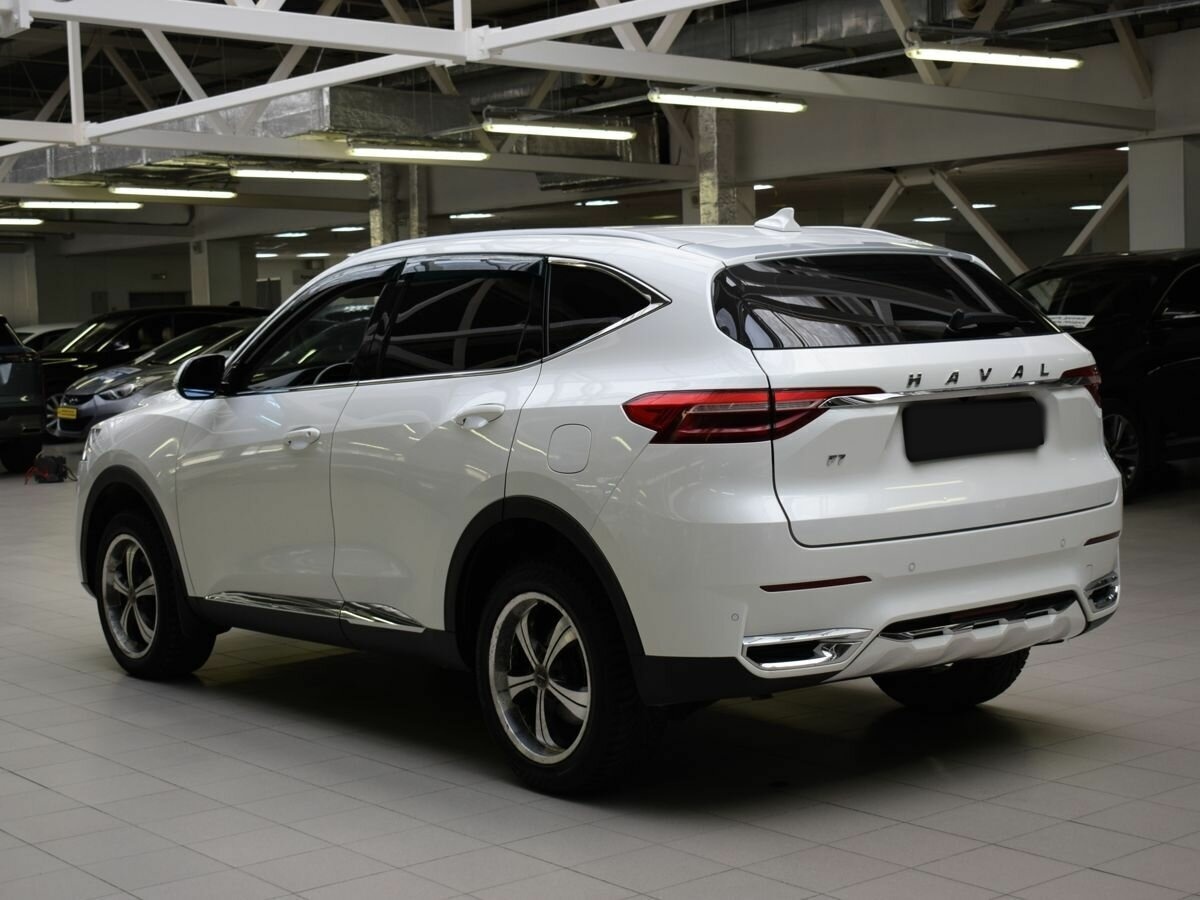 Haval F7 I, 2019 - фото №4
