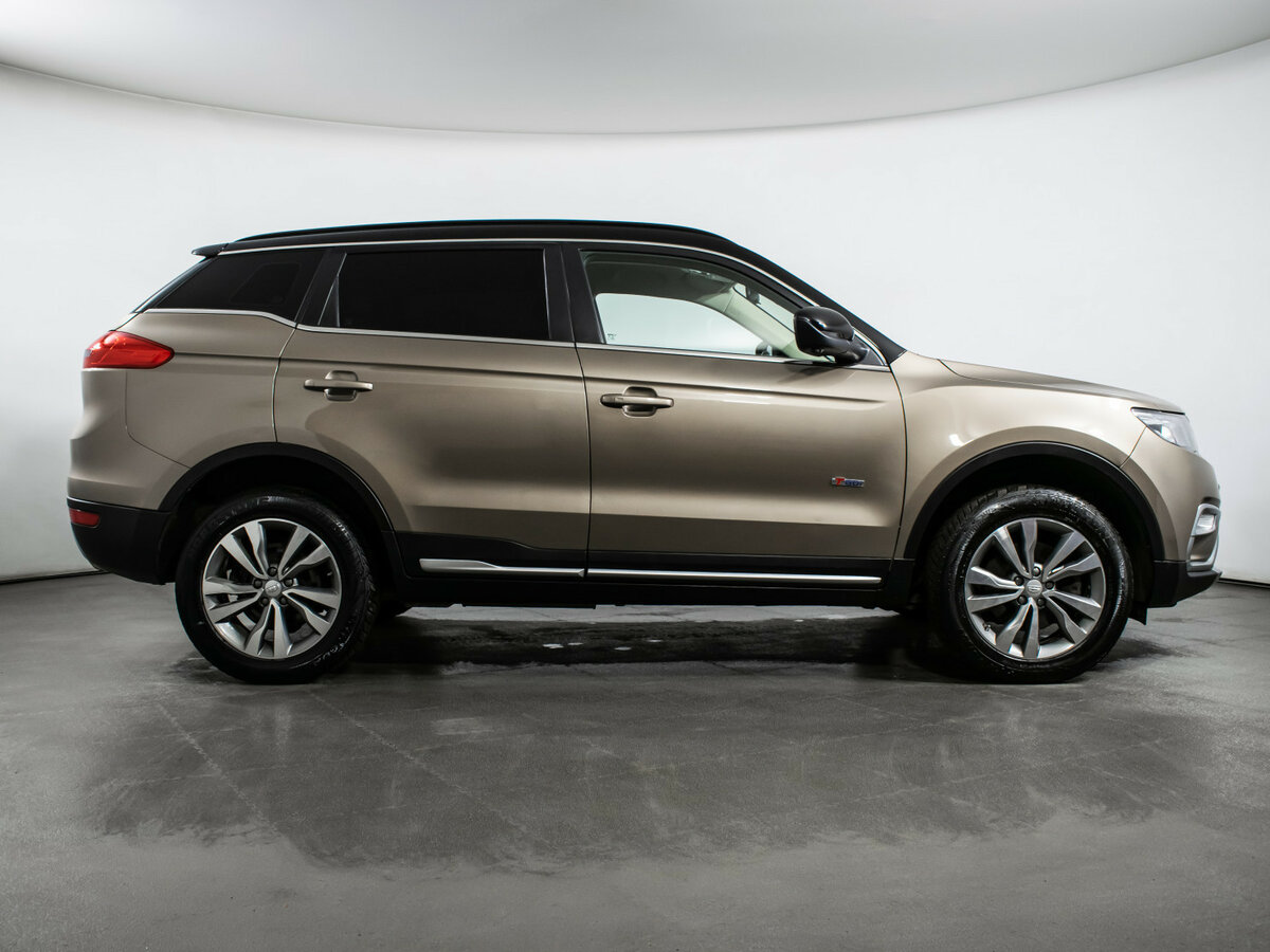 Geely Atlas I, 2019 - фото №4