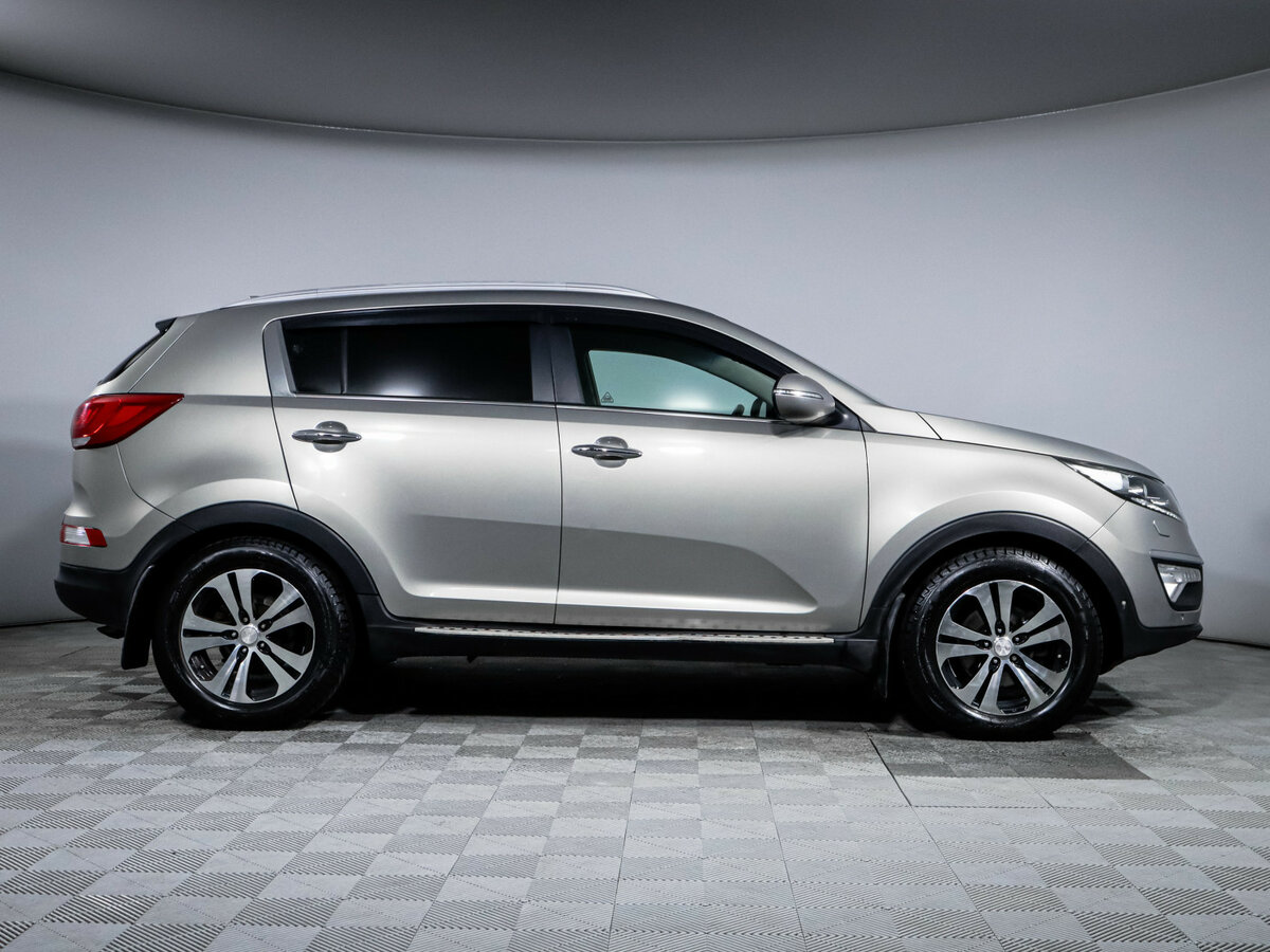 Kia Sportage III Рестайлинг, 2015 - фото №4