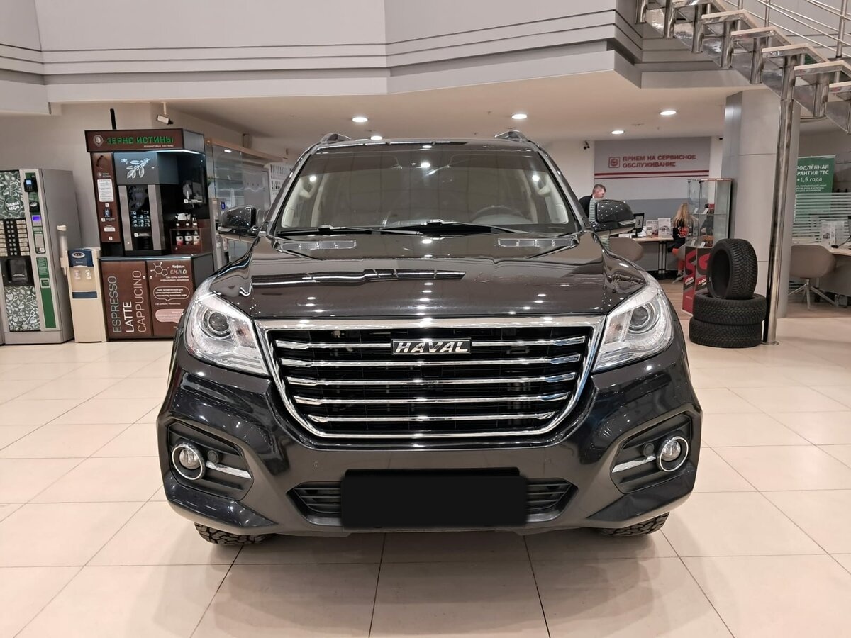 Haval H9 I Рестайлинг, 2020 - фото №2