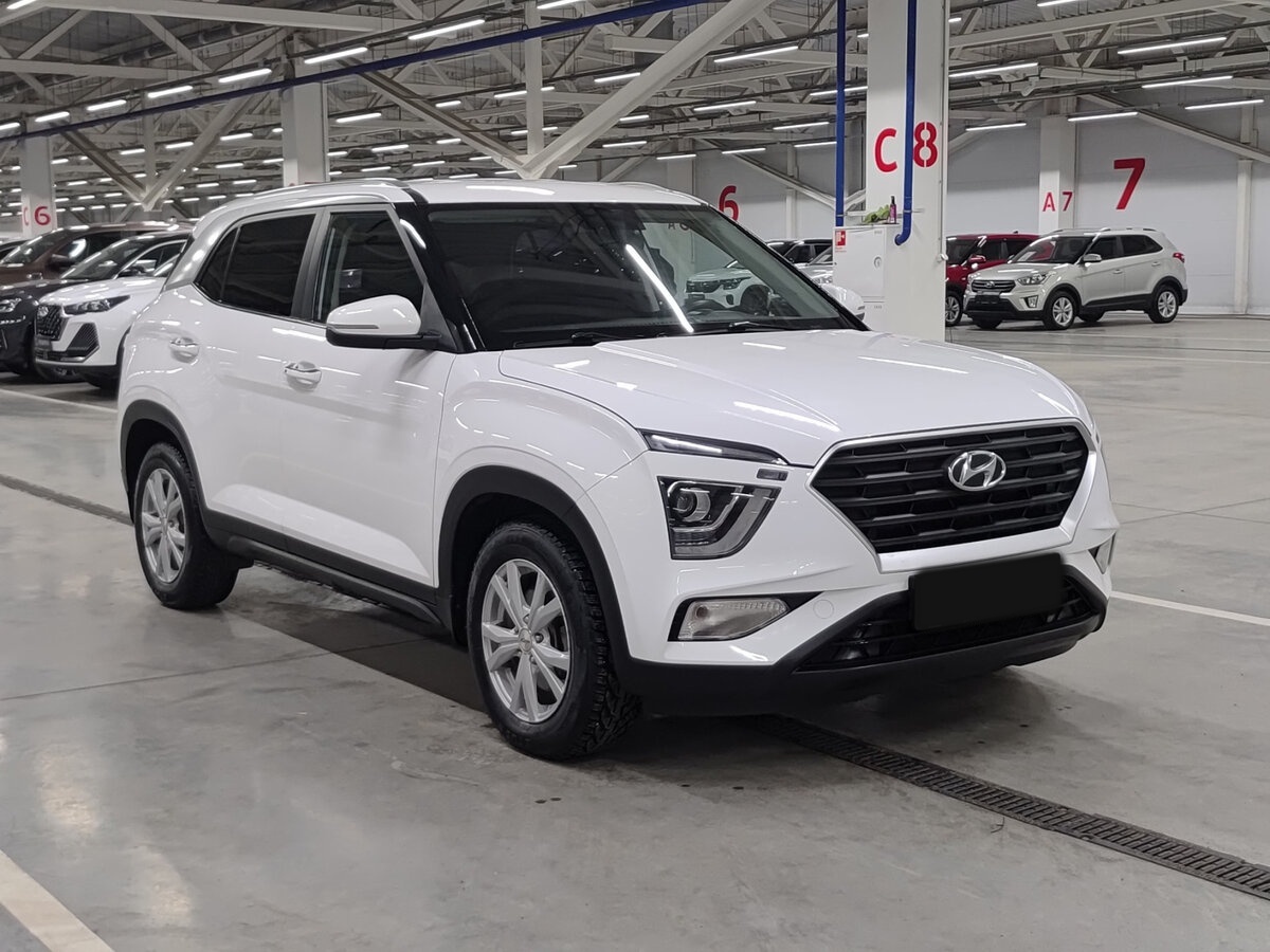 Hyundai Creta II, 2021 - фото №3