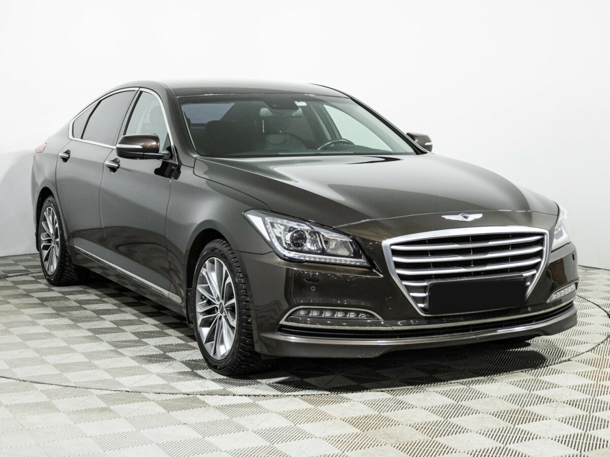 Hyundai Genesis II, 2015 - фото №3